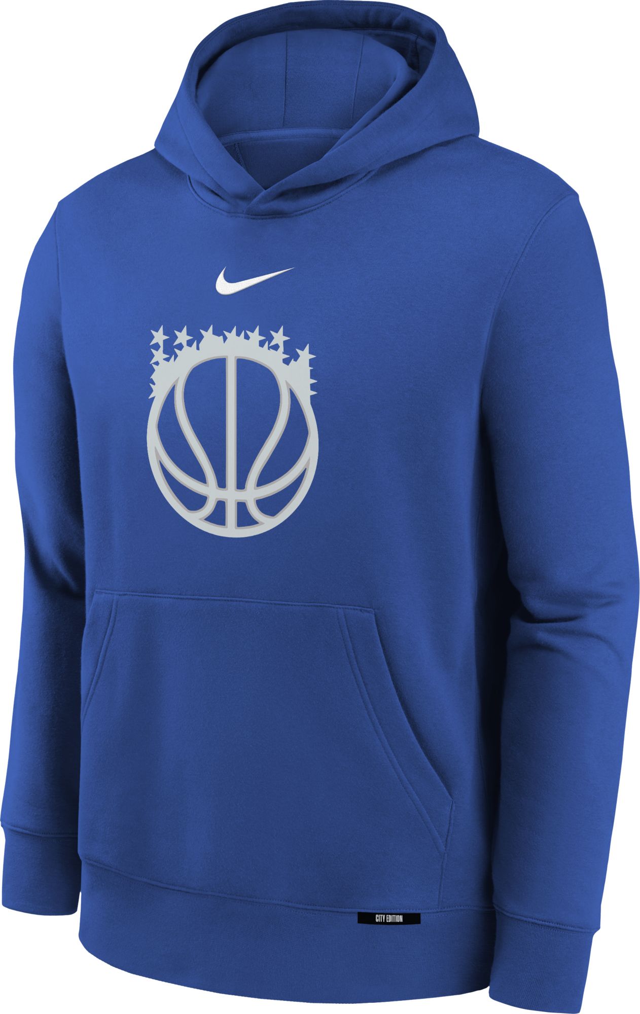 Nike Youth 2025-26 City Edition Orlando Magic Club Logo Hoodie product image