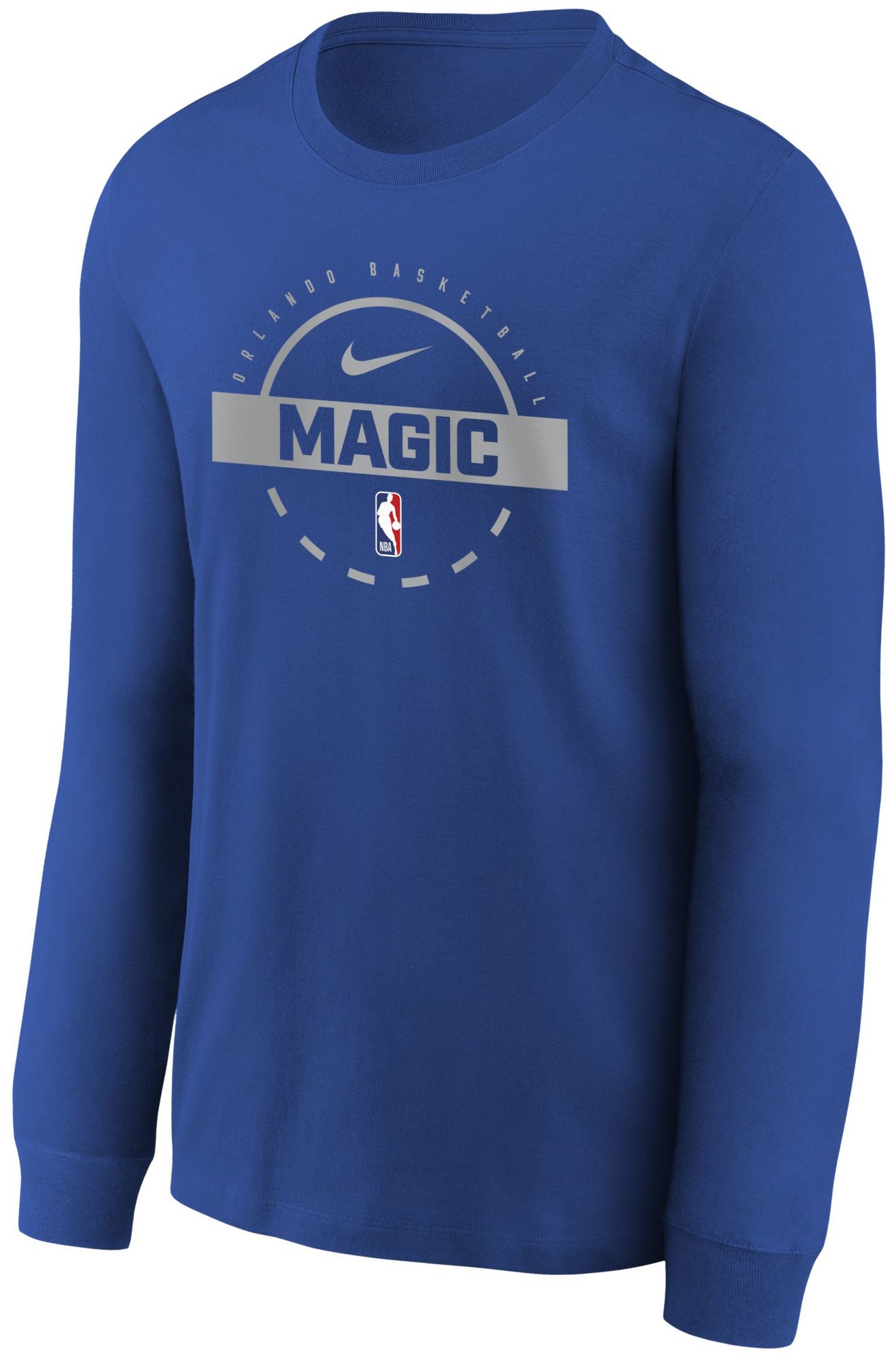 Nike Youth Orlando Magic Royal On Court Practice Long Sleeve T-Shirt product image