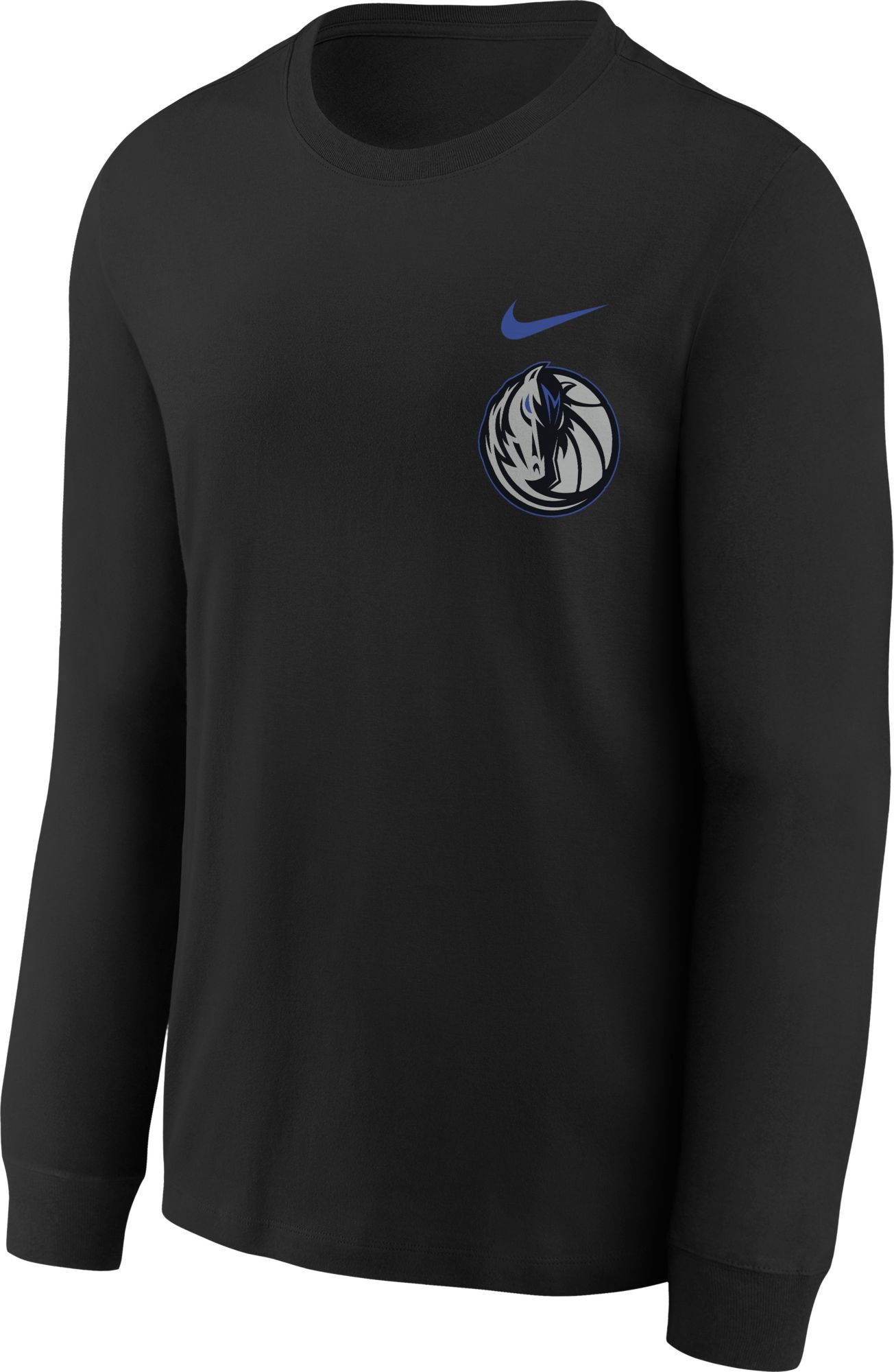 Nike Youth 2025-26 City Edition Dallas Mavericks Logo Long Sleeve Shirt product image