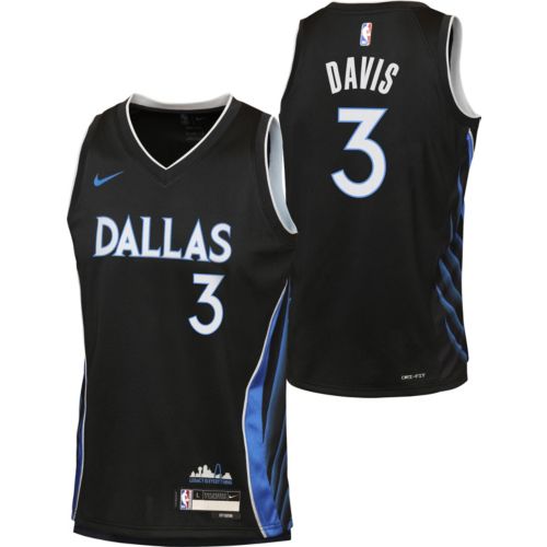 Nike Youth 2025-26 City Edition Dallas Mavericks Kyrie Irving #11