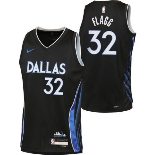 Nike Youth 2025-26 City Edition Dallas Mavericks Kyrie Irving #11