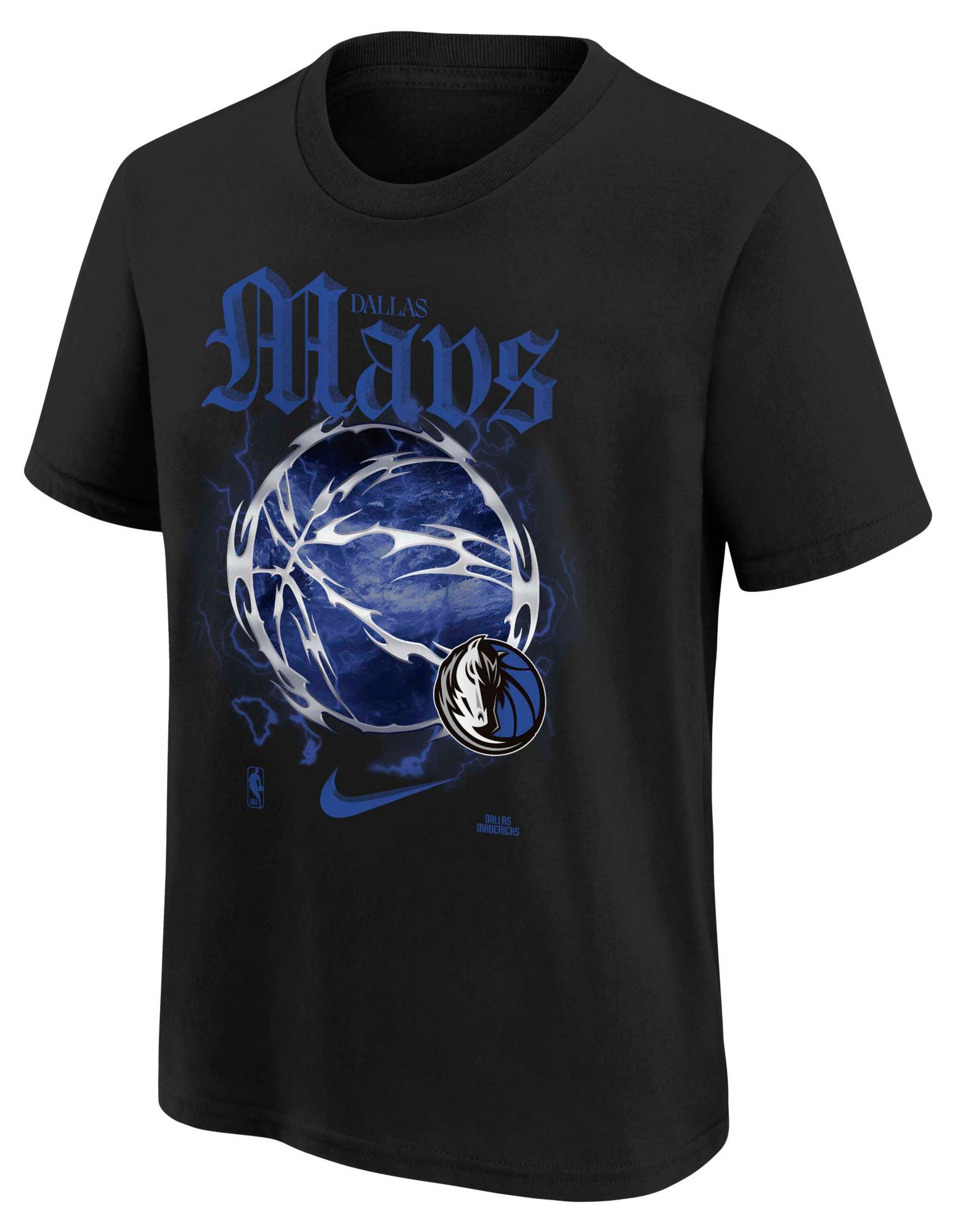 Nike Youth Dallas Mavericks Black Halloween Max90 T-Shirt product image