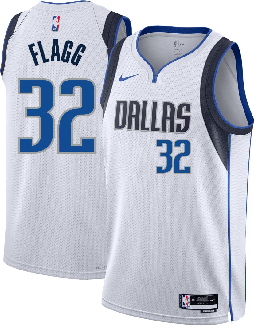 Nike Youth Dallas Mavericks Cooper Flagg #32 White Association Jersey product image