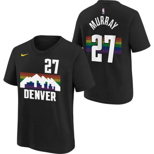 Nike Youth 2025-26 City Edition Denver Nuggets Aaron Gordon #32 T