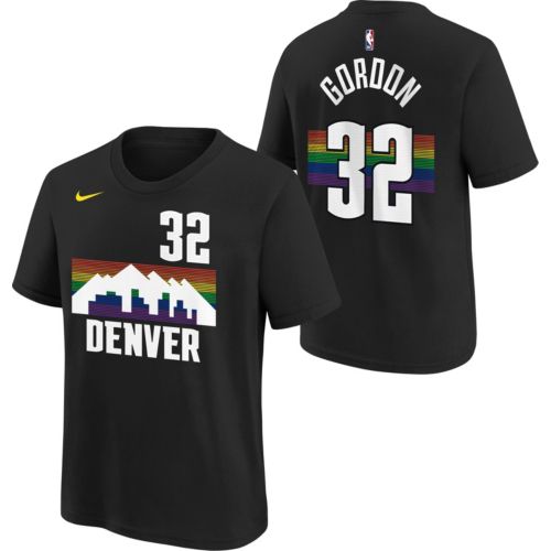 Jordan Youth Denver Nuggets Jamal Murray #27 Blue Swingman