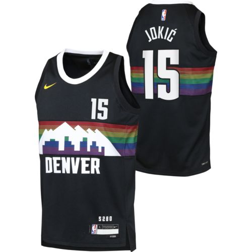 Nike Youth Denver Nuggets Aaron Gordon #32 Swingman Icon Jersey