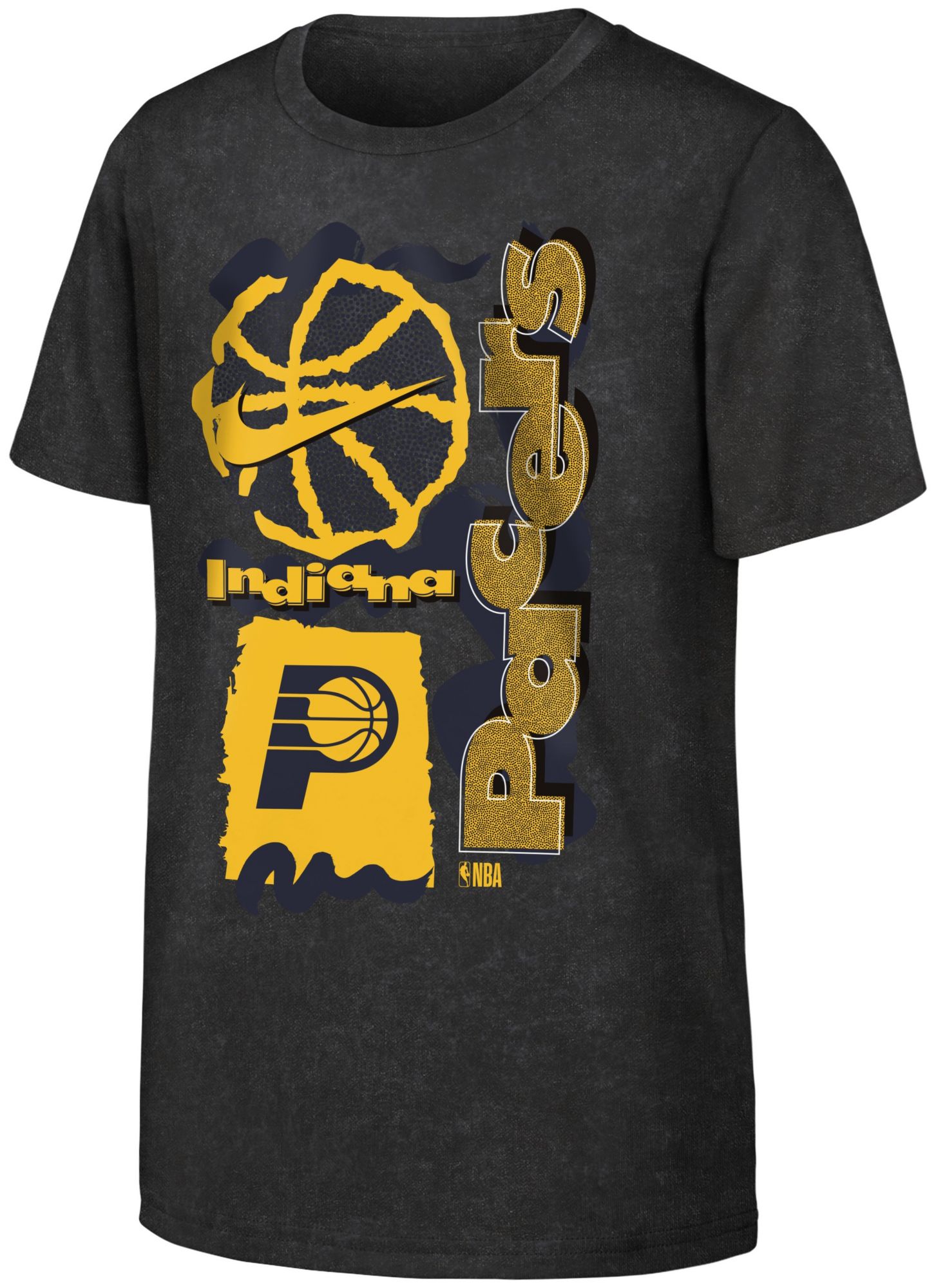 Nike Youth Indiana Pacers Black OGC Max 90 Short Sleeve T-Shirt product image