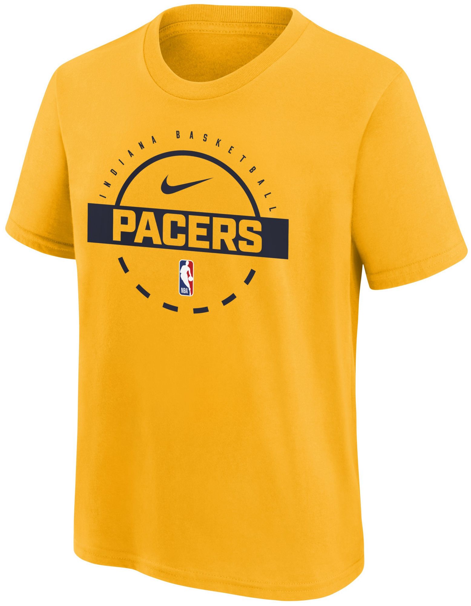 Nike Youth Indiana Pacers Yellow On Court Practice T-Shirt product image