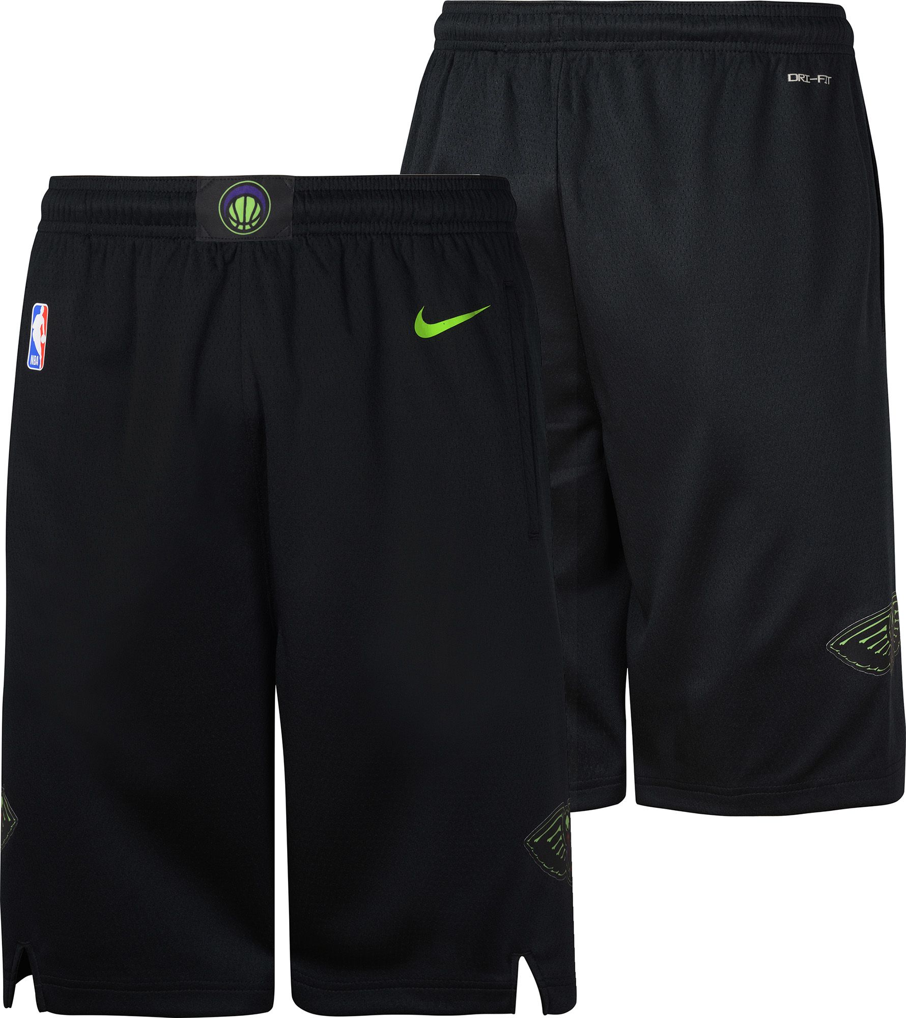 Nike Youth 2025-26 City Edition New Orleans Pelicans Swingman Shorts product image
