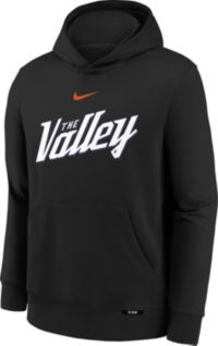 Nike Youth 2025-26 City Edition Phoenix Suns Club Wordmark Hoodie