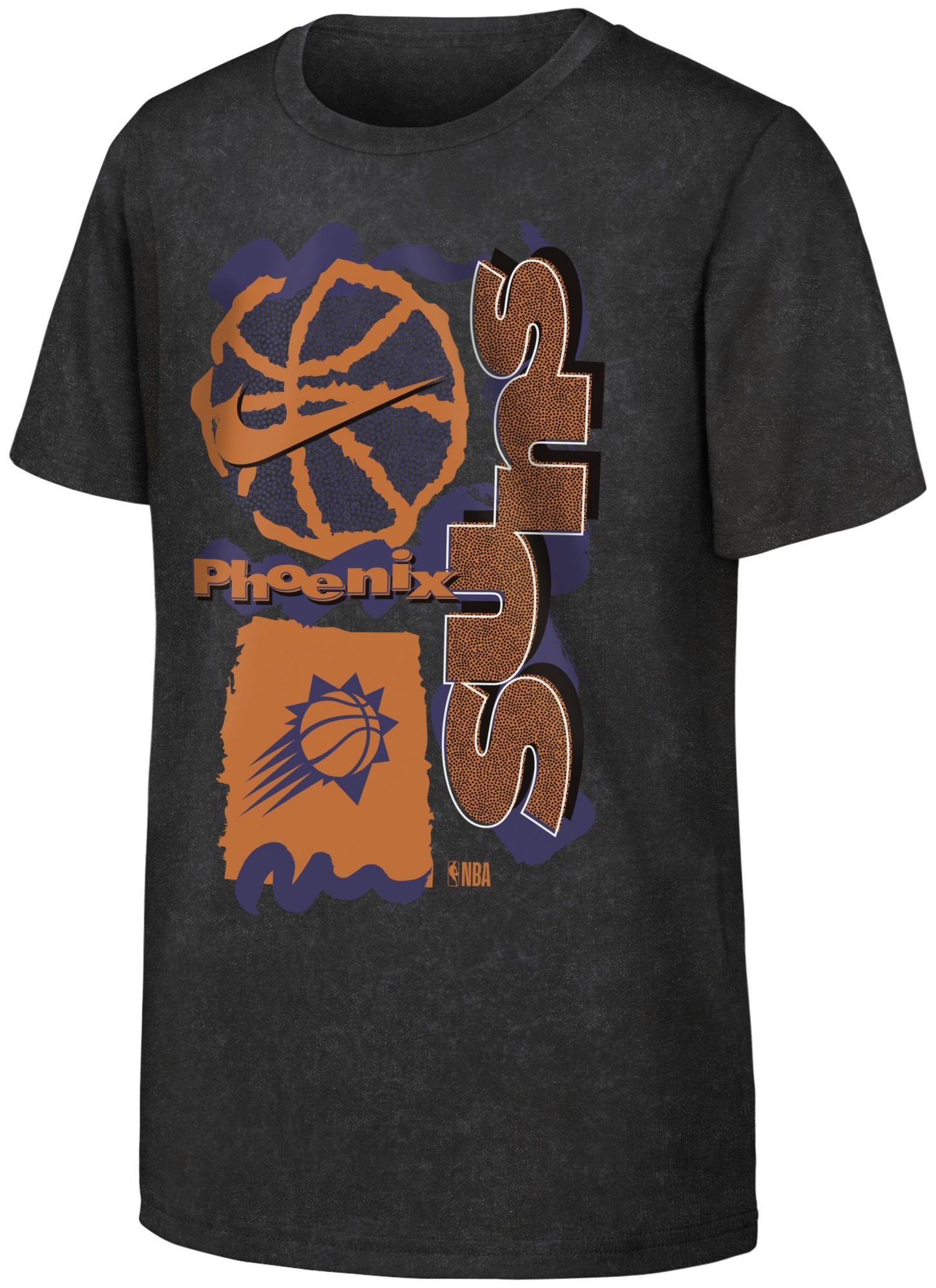 Nike Youth Phoenix Suns Black OGC Max 90 Short Sleeve T-Shirt product image