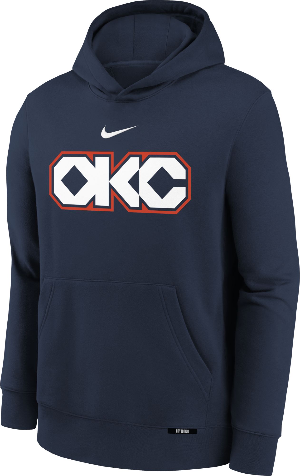 Nike Youth 2025-26 City Edition Philadelphia 76ers Club Wordmark Hoodie product image