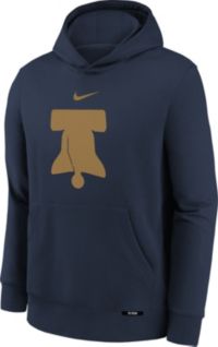 Nike Youth 2025-26 City Edition Philadelphia 76ers Club Logo