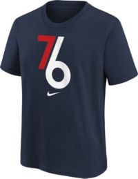 Nike Youth 2025-26 City Edition Philadelphia 76ers Logo T-Shirt