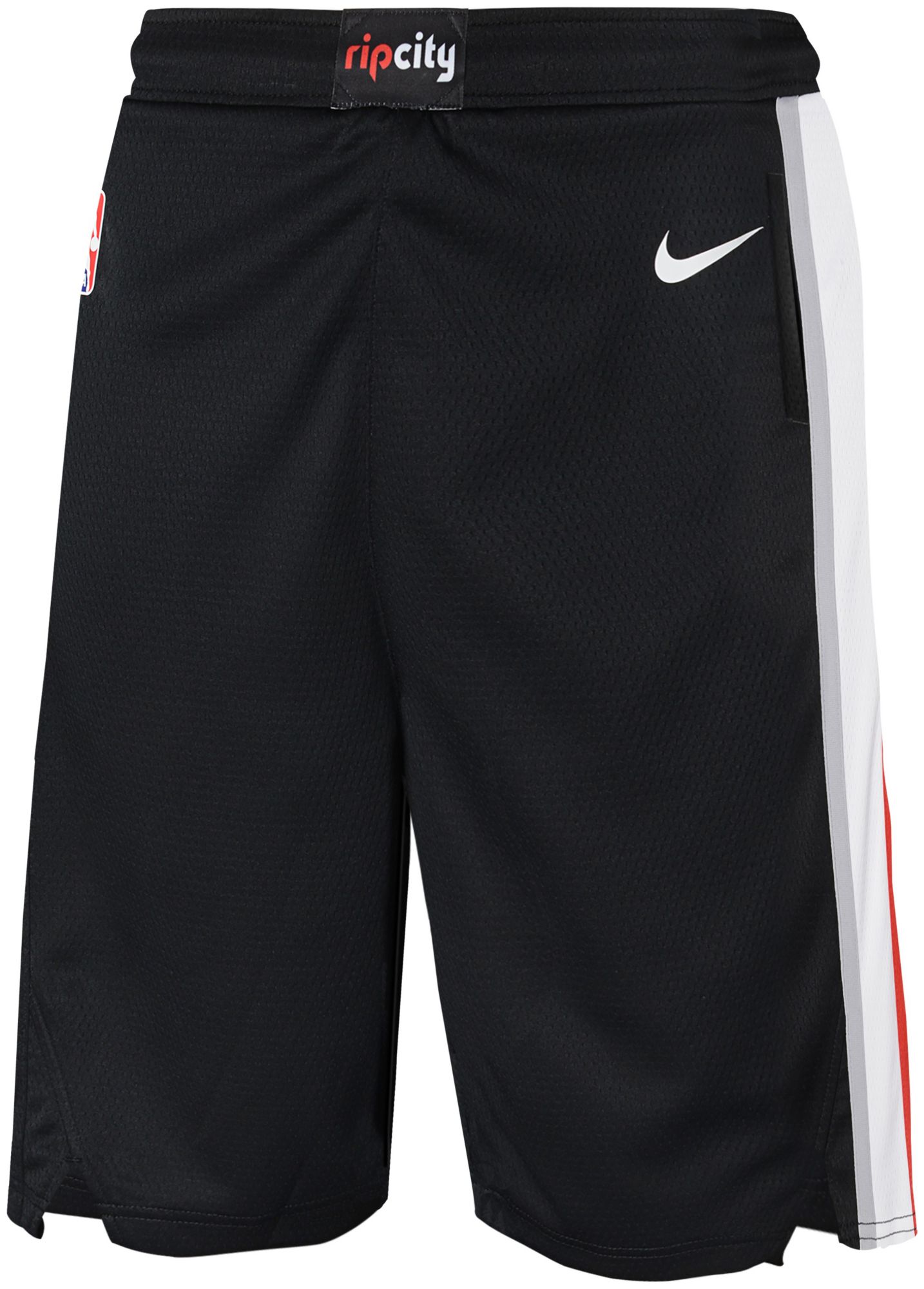 Nike Youth Portland Trail Blazers Black On Court Practice Pant product image