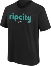 Nike Youth 2025-26 City Edition Portland Trail Blazers Logo T