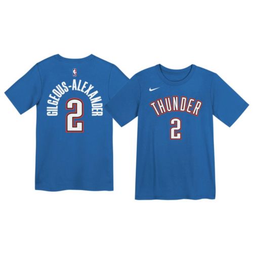 Nike Youth Oklahoma City Thunder Shai Gilgeous-Alexander #2 Blue