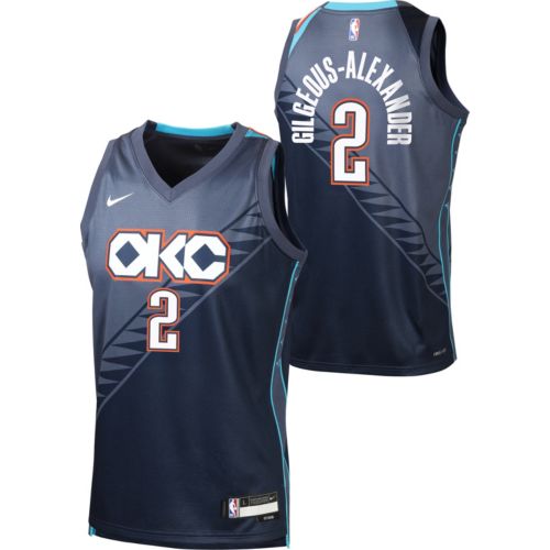 Nike Youth Oklahoma City Thunder Shai Gilgeous-Alexander #2 Blue