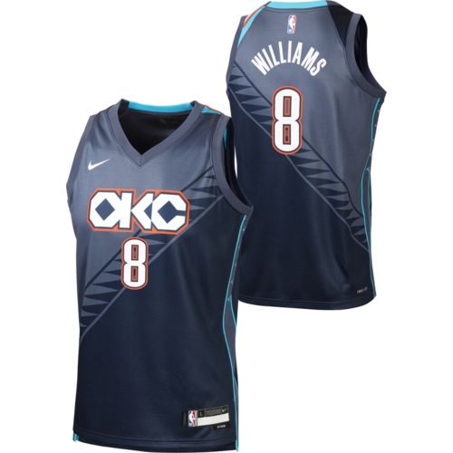ウェア Nike NBA Oklahoma City Thunder SGA #2 Nike Youth Oklahoma City Thunder Shai Gilgeous-Alexander #2 Blue
