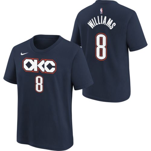 Nike Youth 2025-26 City Edition Oklahoma City Thunder Chet