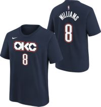 Nike Youth 2025-26 City Edition Oklahoma City Thunder Jalen