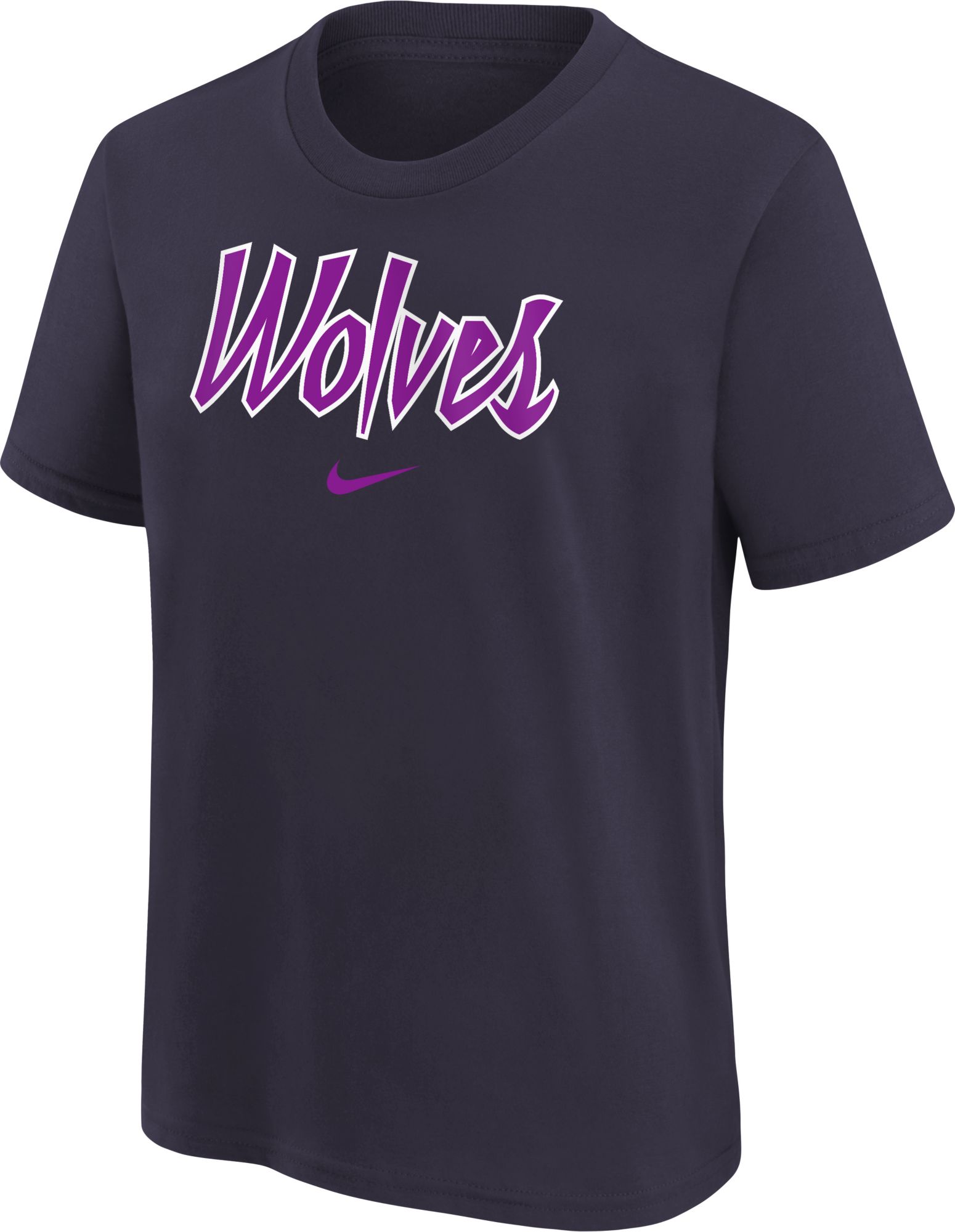 Nike Youth 2025-26 City Edition Minnesota Timberwolves Logo T-Shirt product image