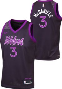 Nike Youth 2025-26 City Edition Minnesota Timberwolves Jaden
