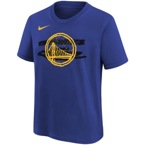 Nike Youth Golden State Warriors Black Vintage T-Shirt | Dick's