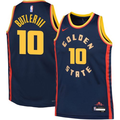 Nike Youth 2024-25 City Edition Golden State Warriors Steph Curry