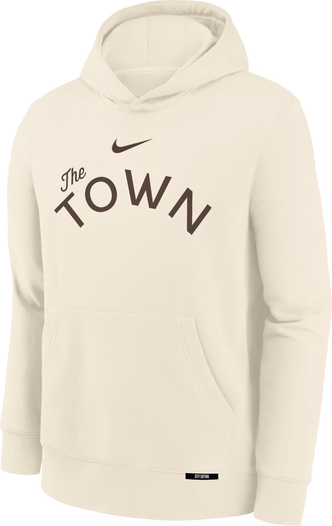 Nike Youth 2025-26 City Edition Golden State Warriors Club Wordmark Hoodie product image