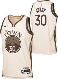 Nike Youth 2025-26 City Edition Golden State Warriors Stephen