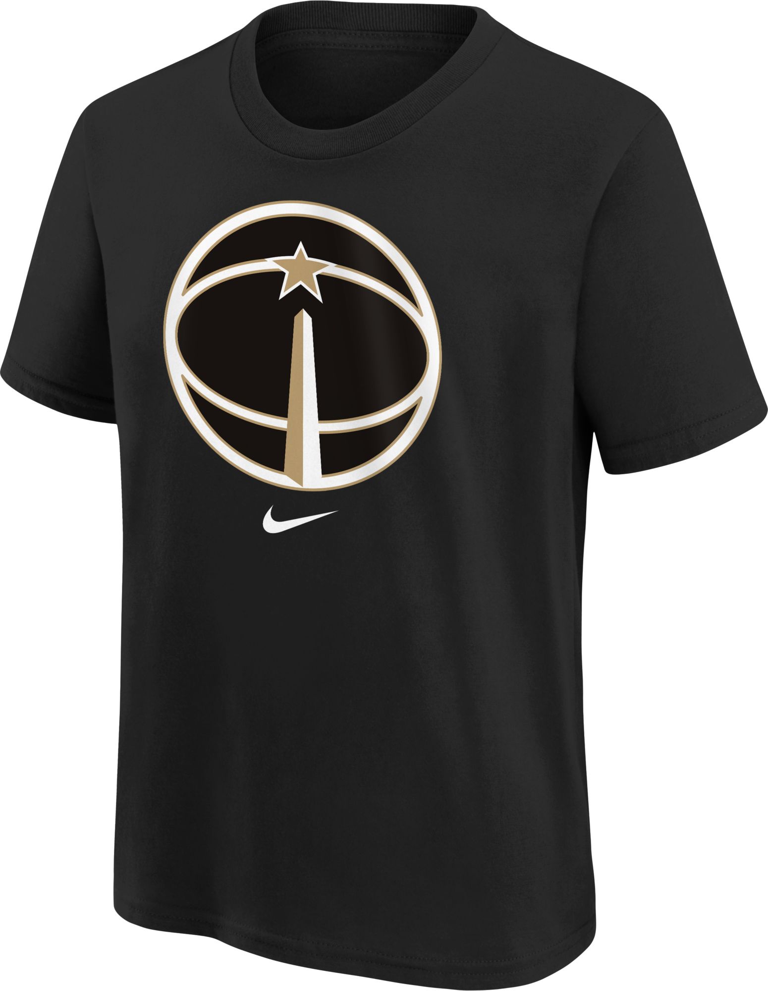 Nike Youth 2025-26 City Edition Washington Wizards Logo T-Shirt product image