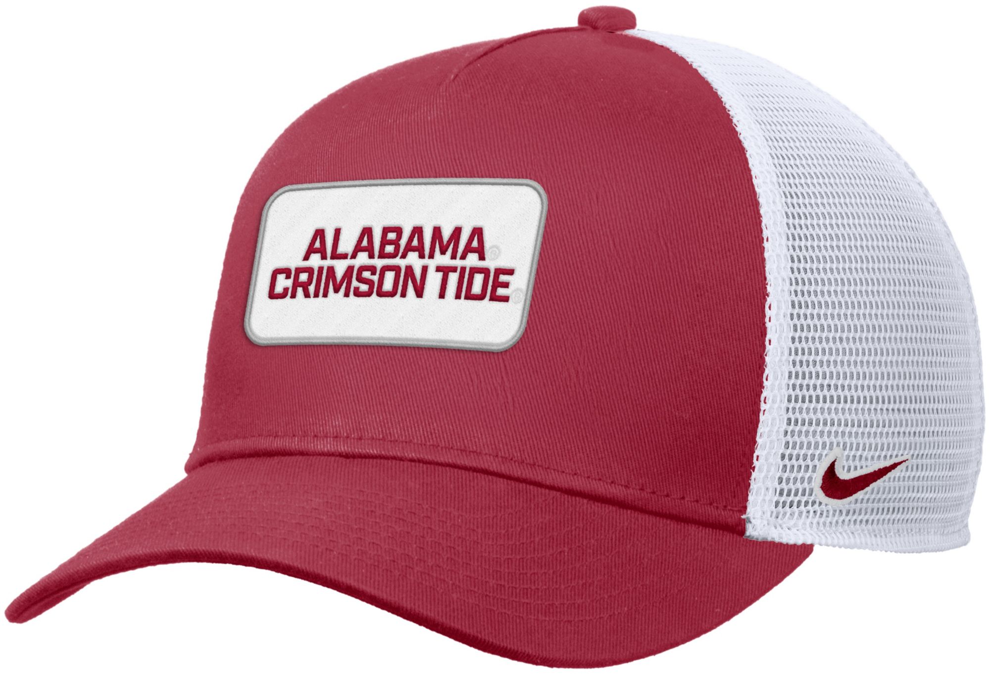 Nike Youth Alabama Crimson Tide Crimson Rise Twill Patch Trucker Hat product image