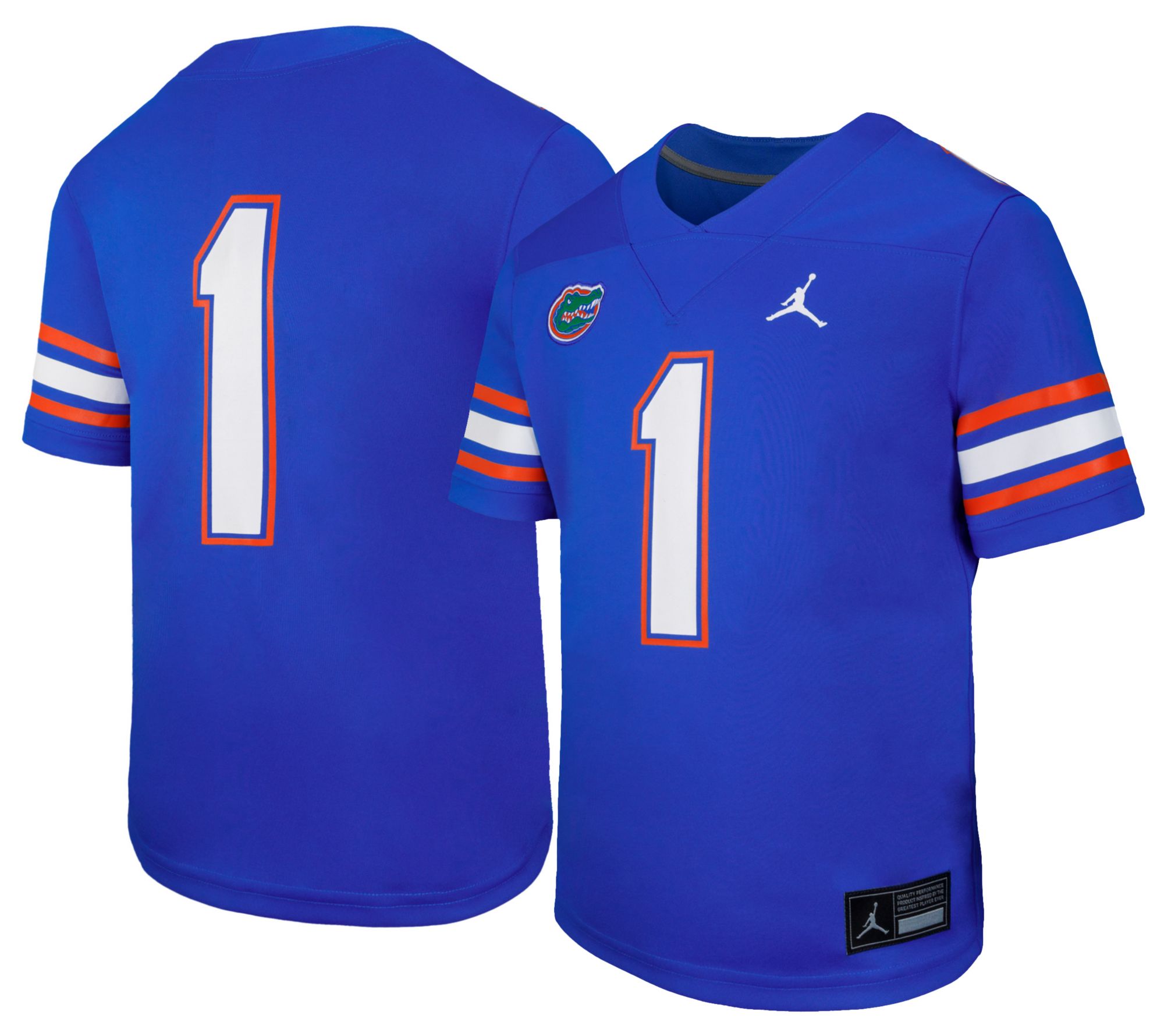 Jordan Youth Florida Gators Royal Replica Home Football Jersey product image