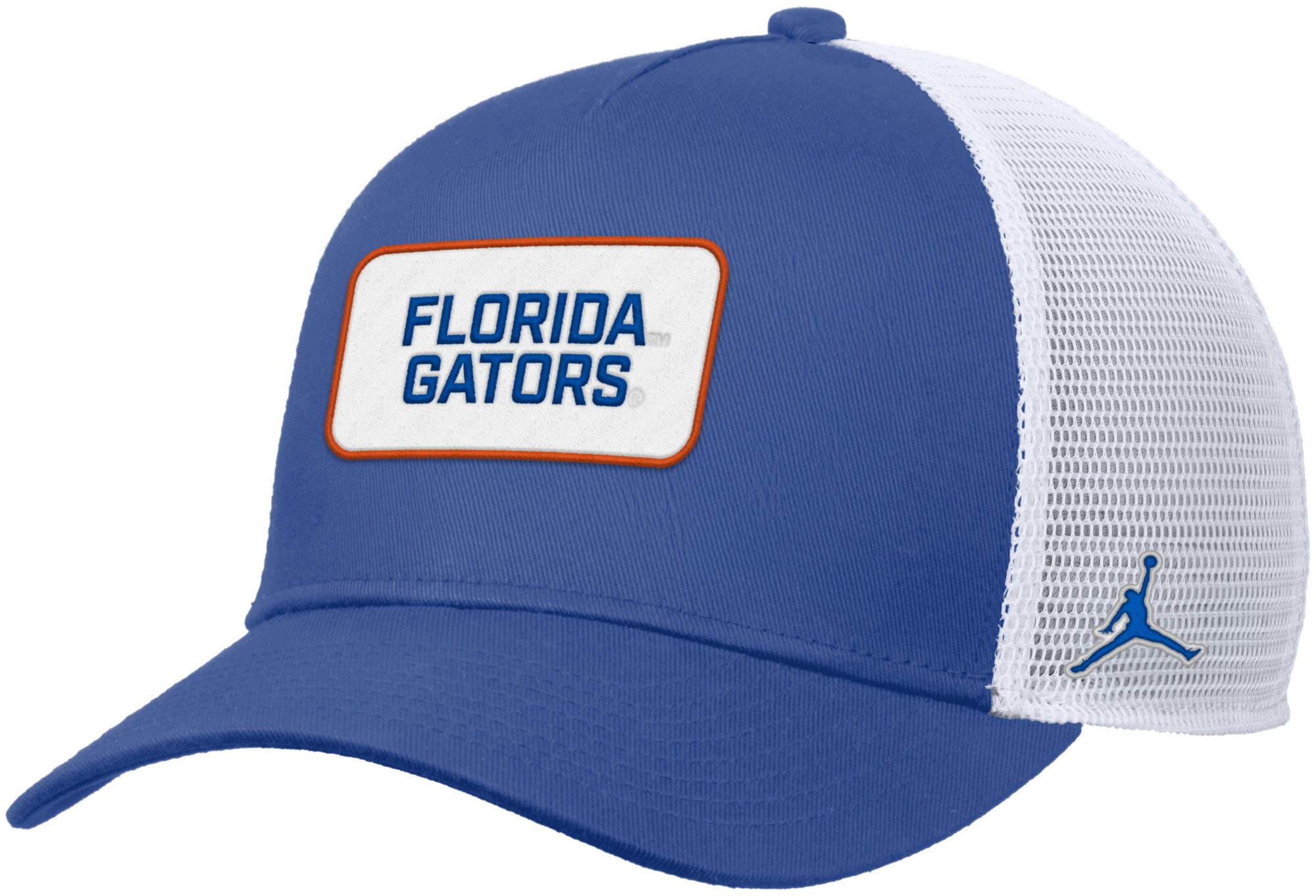 Nike Youth Florida Gators Royal Rise Twill Patch Trucker Hat product image