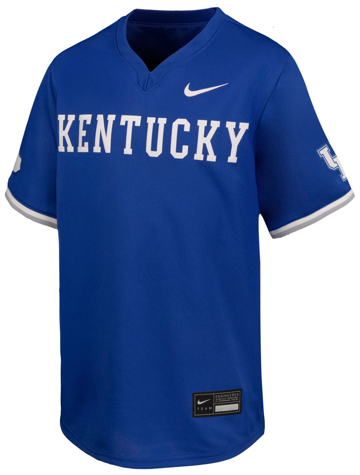 Nike Youth Kentucky Wildcats Royal Replica Baseball Jersey product image