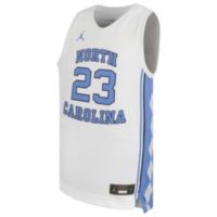 Youth Jordan Brand Michael White North Carolina Tar Heels Replica Basketball Jersey Size: Medium