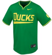 Nike Youth Oregon Ducks Green Replica Baseball Jersey Dicks Sporting 
