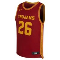 Nike Youth USC Trojans Red Replica Basketball Jersey | Dick's