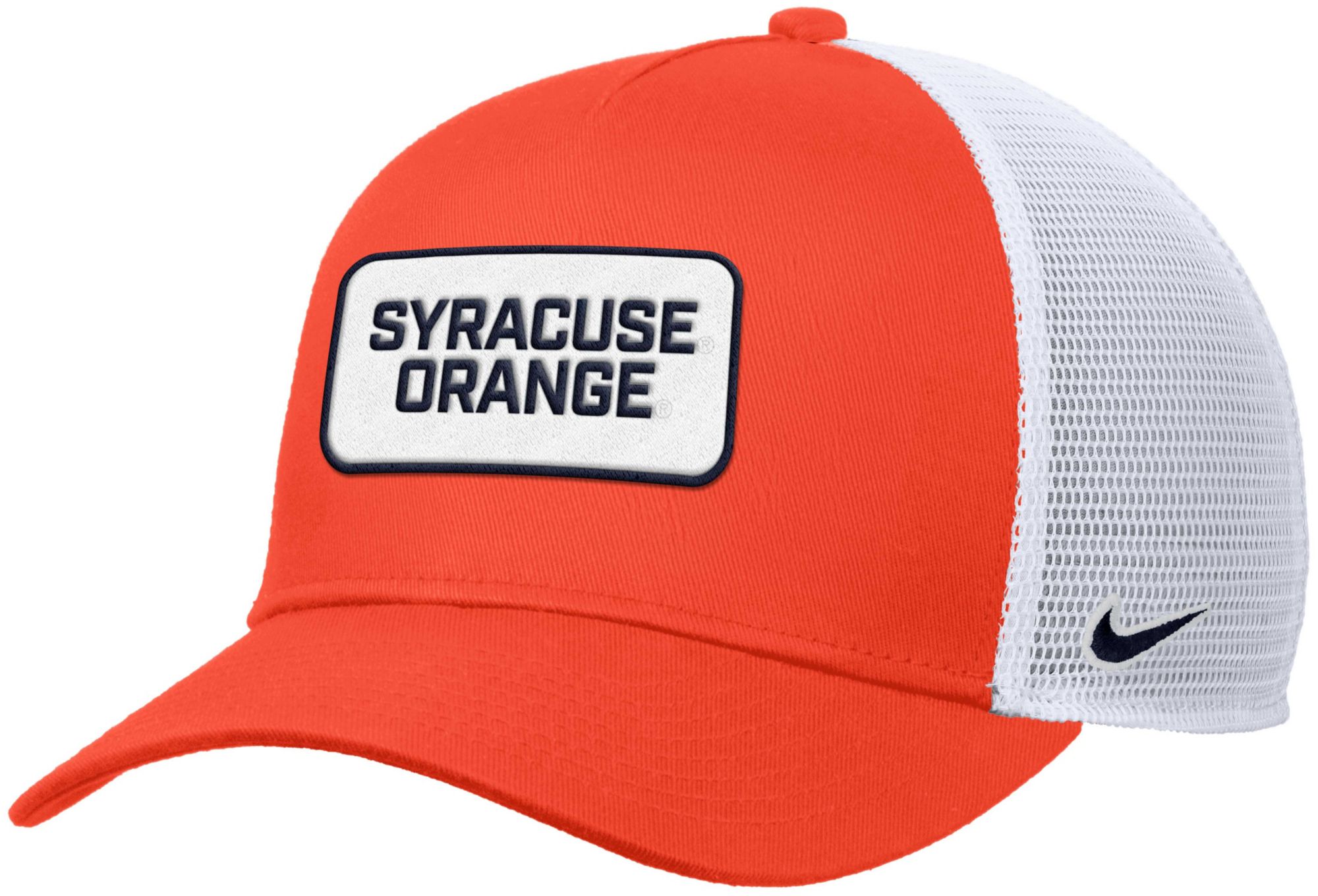 Nike Youth Syracuse Orange Orange Rise Twill Patch Trucker Hat product image