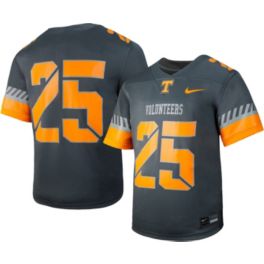 【NIKE】Tennessee Volunteers Sideline Jersey Nike Youth Tennessee Volunteers Smokey Grey Dri-FIT Replica