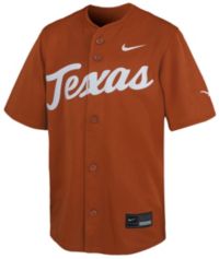 Nike Youth Texas Longhorns Orange Replica Baseball Jersey