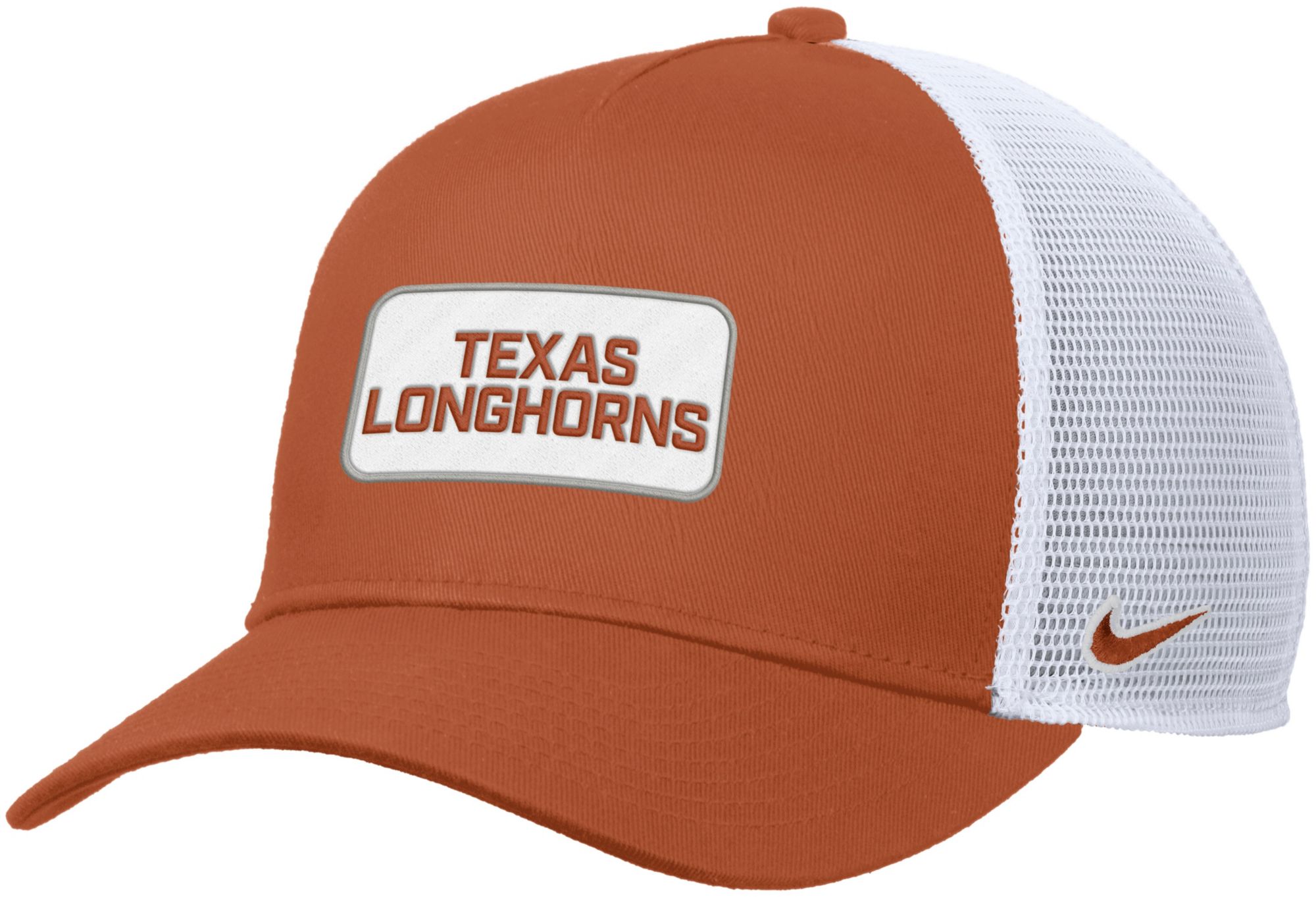 Nike Youth Texas Longhorns Orange Rise Twill Patch Trucker Hat product image