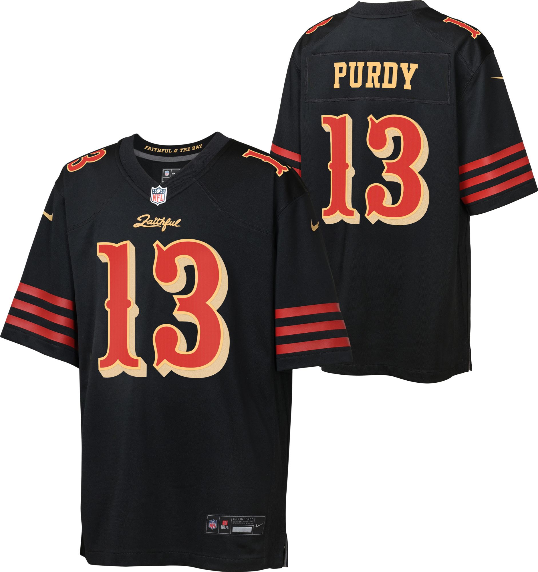 Nike Youth San Francisco 49ers Brock Purdy #13 NFL Rivalries Game