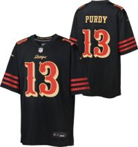 NFLサンフランシスコ49ers Purdy 13 ジャージ　正規品 Brock Purdy #13 San Francisco 49ers Stitched Red F.U.S.E.