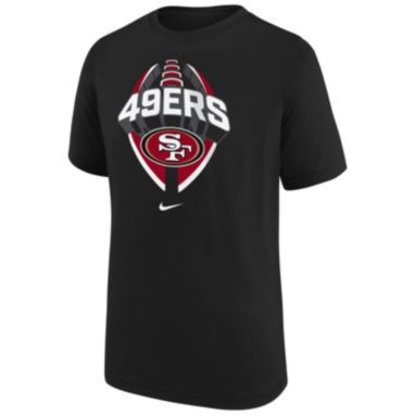 sorry, Nike Youth San Francisco 49ers Black Legend Icon T-Shirt is currently out of stock