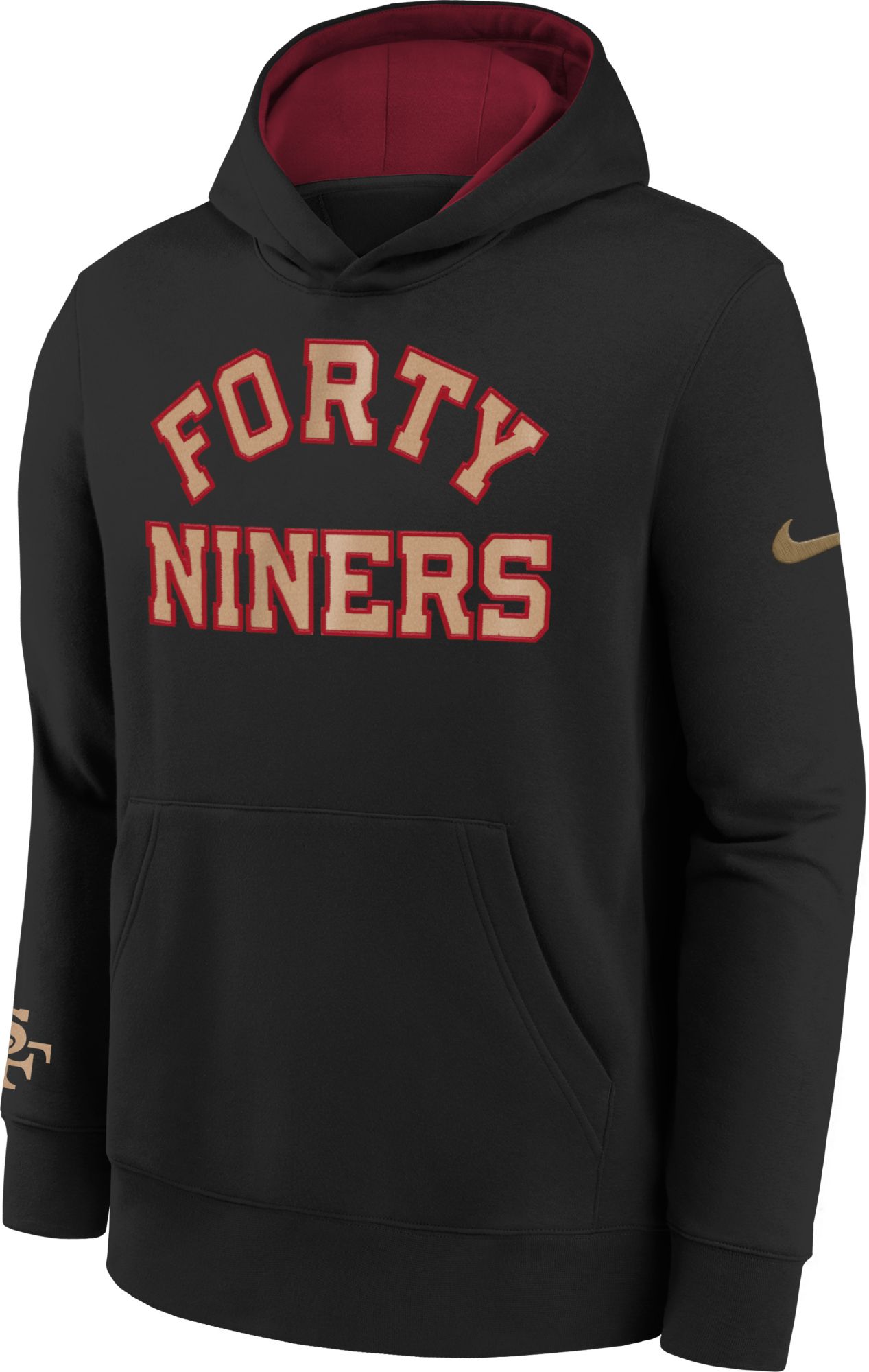 Nike Youth San Francisco 49ers NFL Rivalries Club Pullover Hoodie product image