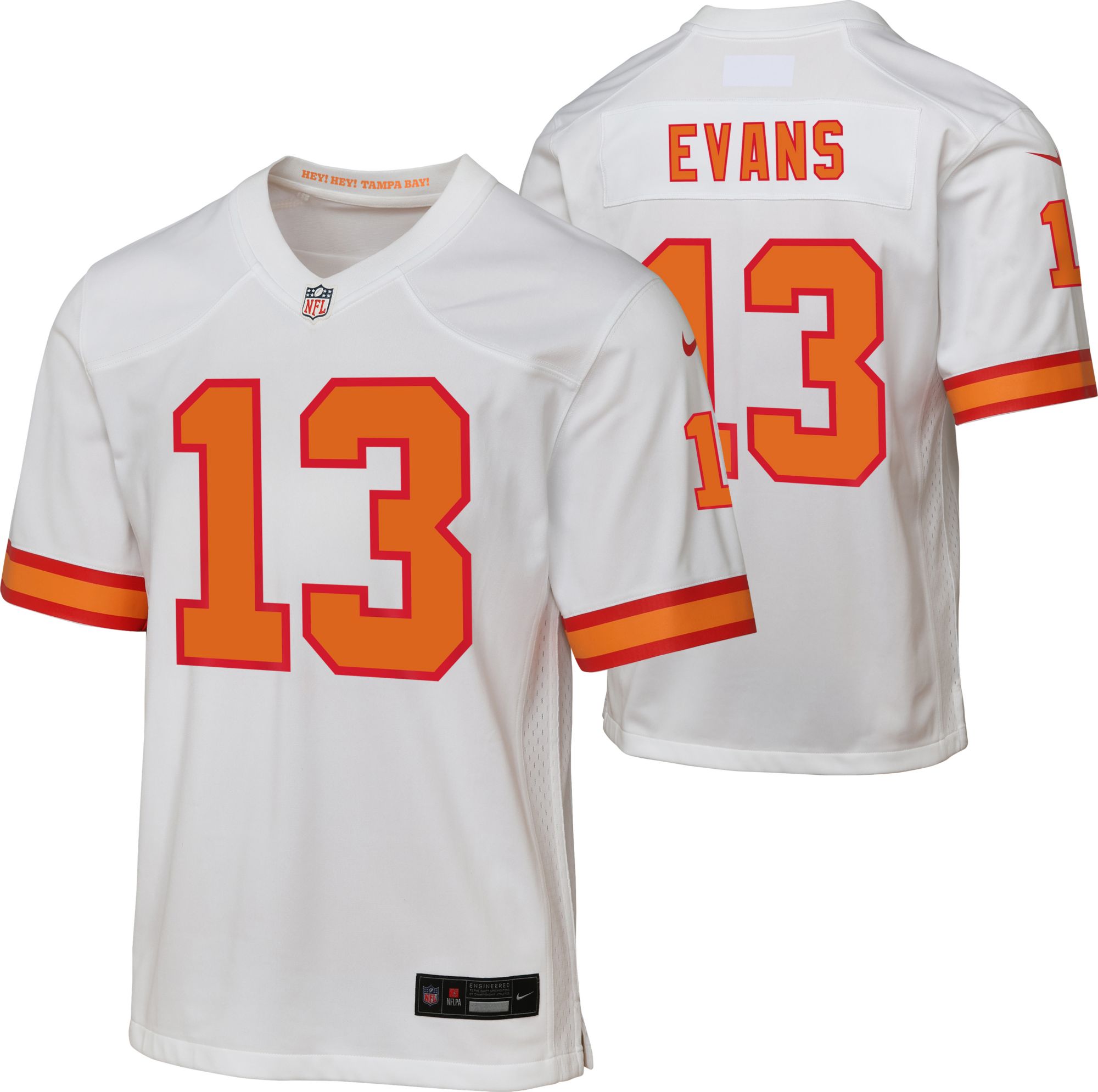 Nike Youth Tampa Bay Buccaneers Mike Evans #13 Alternate White Game Jersey product image