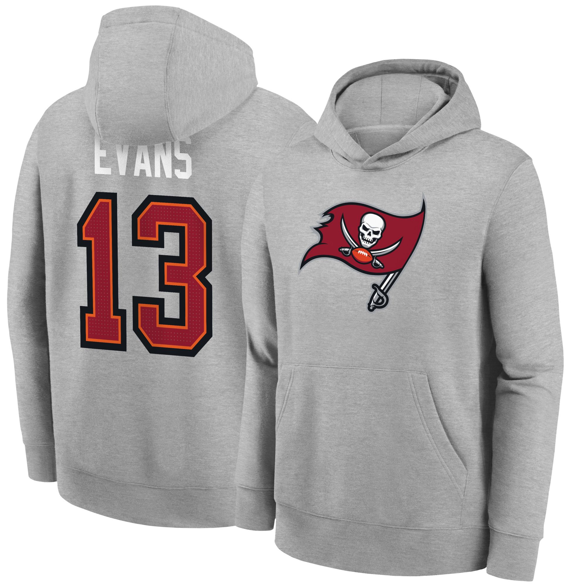 Nike Youth Tampa Bay Buccaneers Mike Evans #13 Pullover Hoodie product image