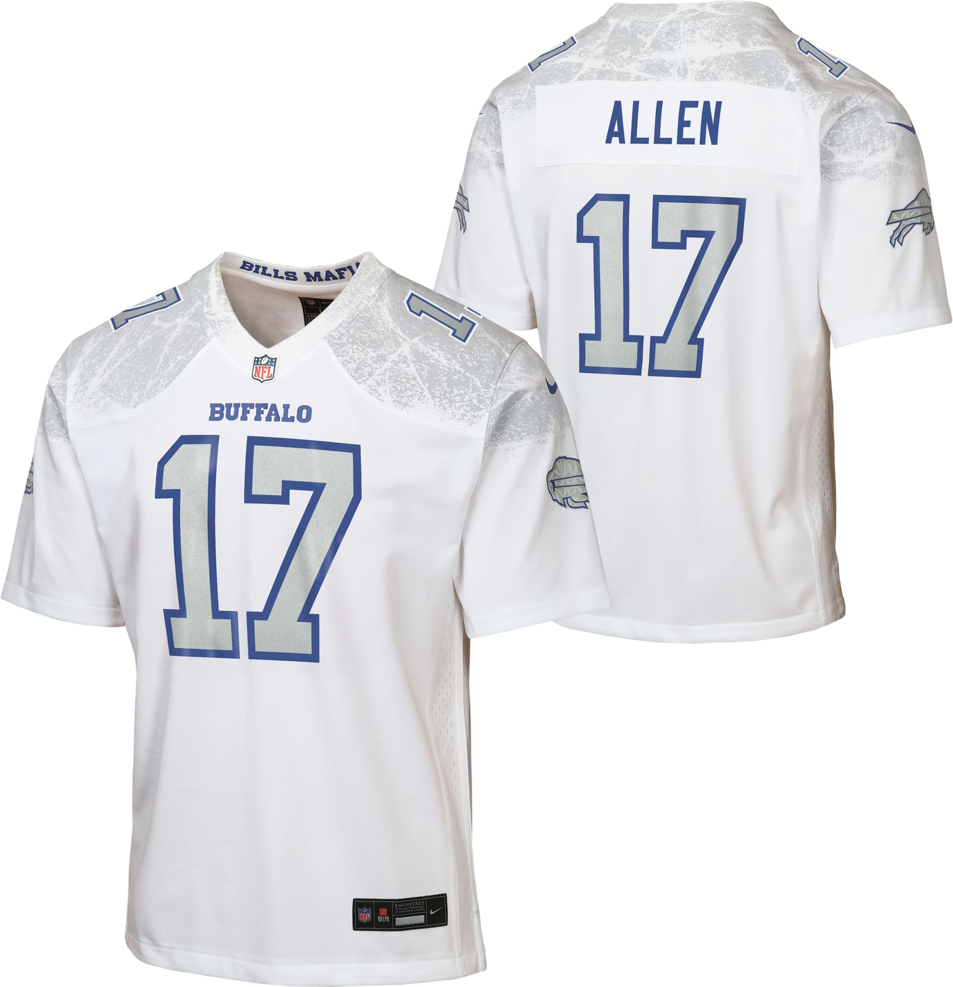 Nike Youth Buffalo Bills Josh Allen #17 NFL Rivalries Game Jersey product image